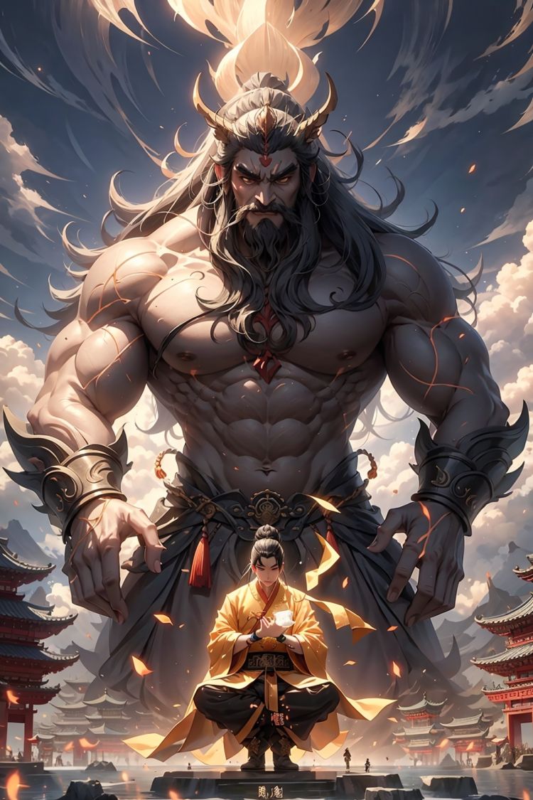 「一人之下·八奇技」➤拘灵遣将 by 轻舟 on Tensor.Art
