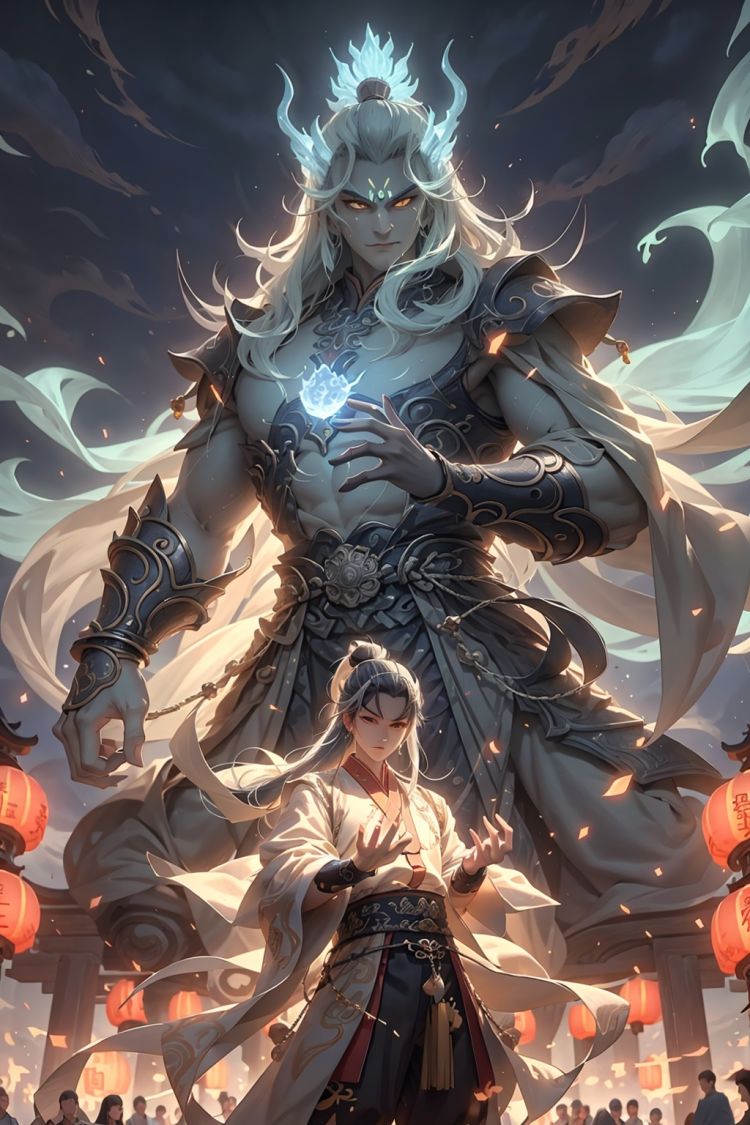「一人之下·八奇技」➤拘灵遣将 by 轻舟 on Tensor.Art