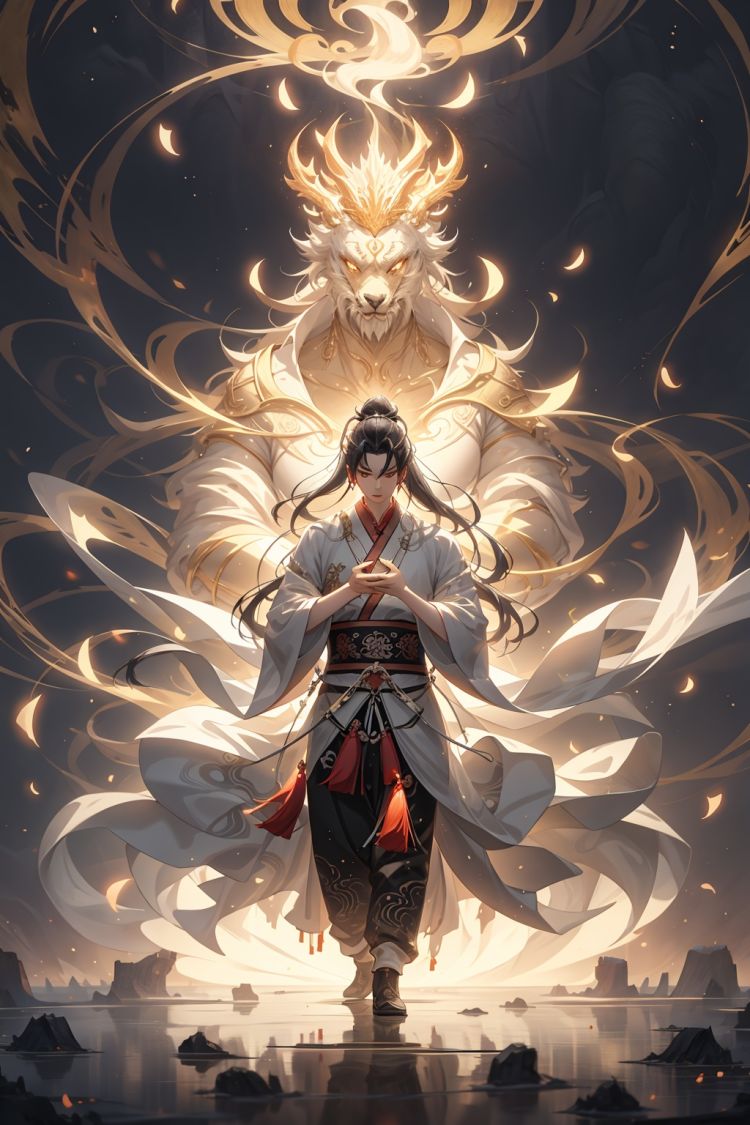 「一人之下·八奇技」➤拘灵遣将 by 轻舟 on Tensor.Art