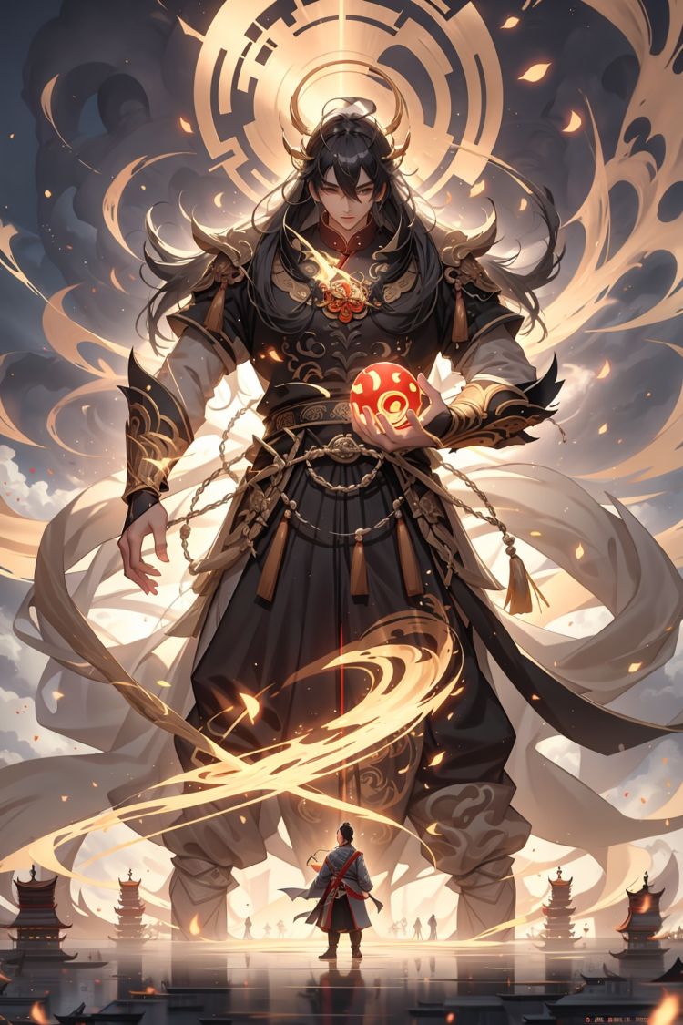 「一人之下·八奇技」➤拘灵遣将 by 轻舟 on Tensor.Art