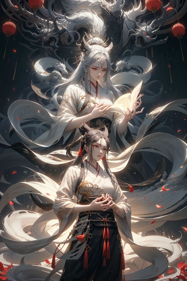 「一人之下·八奇技」➤拘灵遣将 by 轻舟 on Tensor.Art