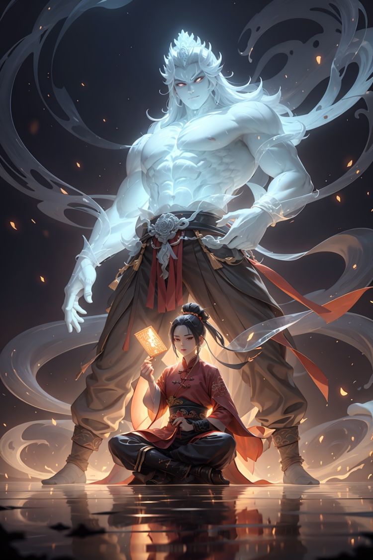 「一人之下·八奇技」➤拘灵遣将 by 轻舟 on Tensor.Art