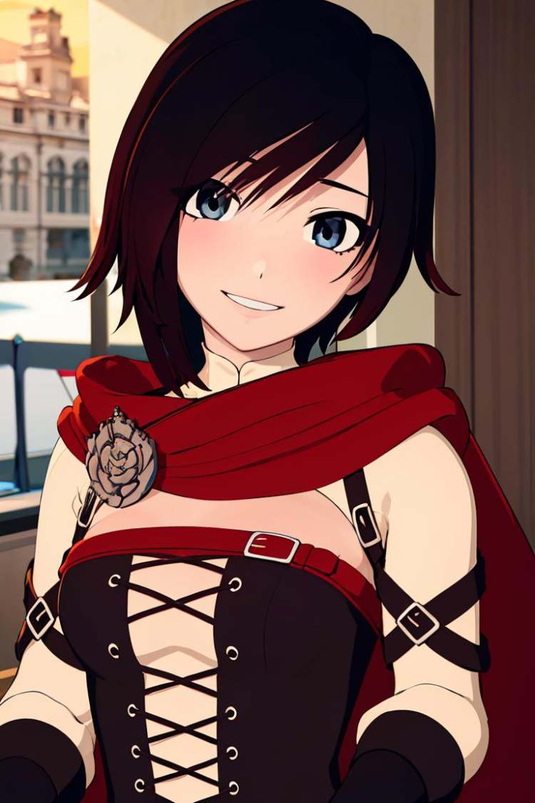 Ruby (RWBY) by Citron Legacy on Tensor.Art