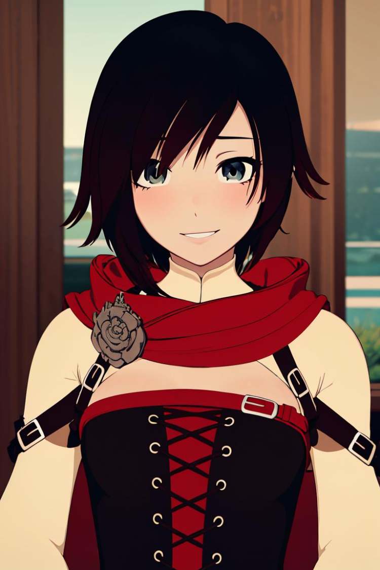 Ruby (RWBY) by Citron Legacy on Tensor.Art