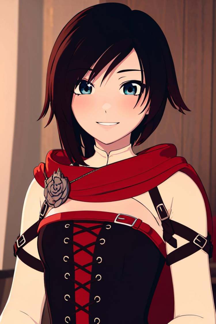 Ruby (RWBY) by Citron Legacy on Tensor.Art