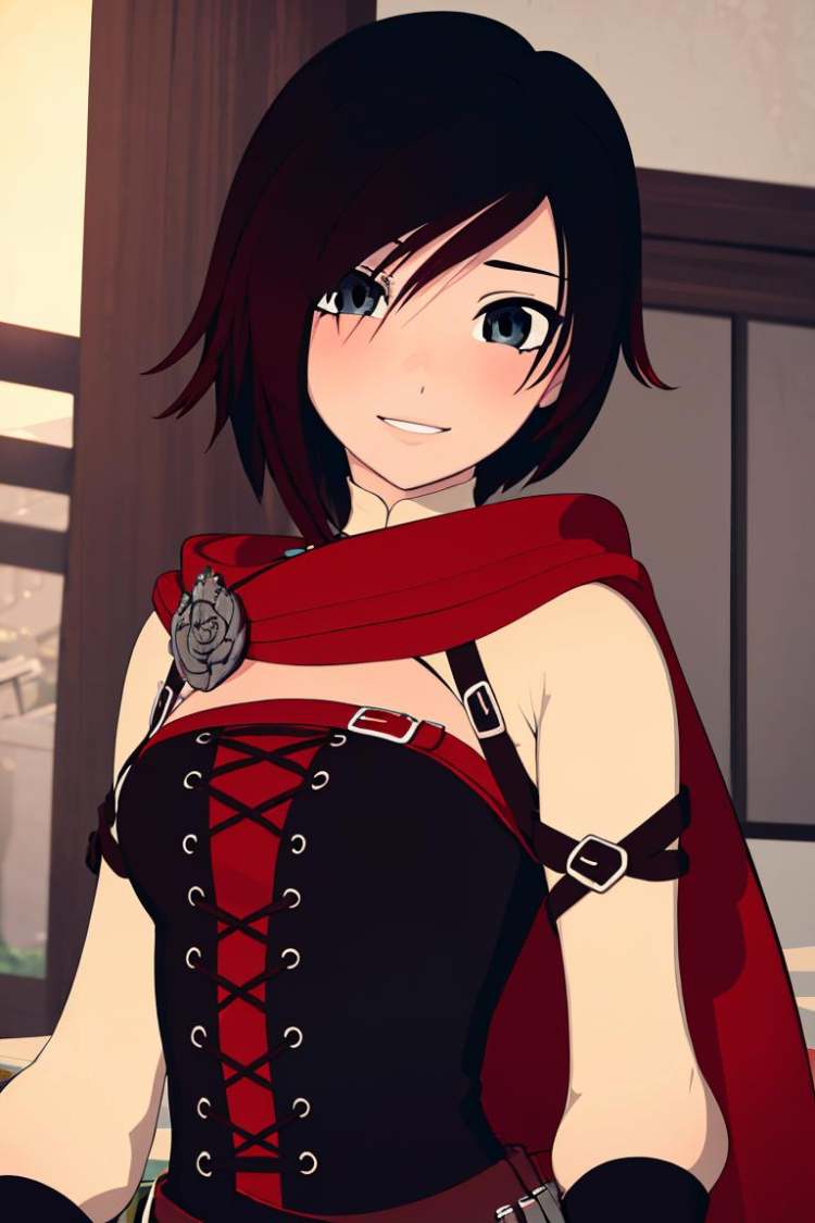 Ruby (RWBY) by Citron Legacy on Tensor.Art