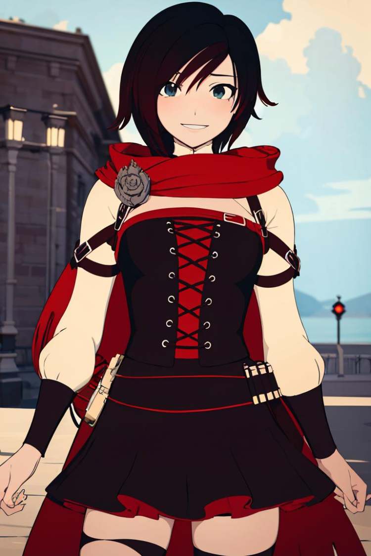 Ruby (RWBY) by Citron Legacy on Tensor.Art