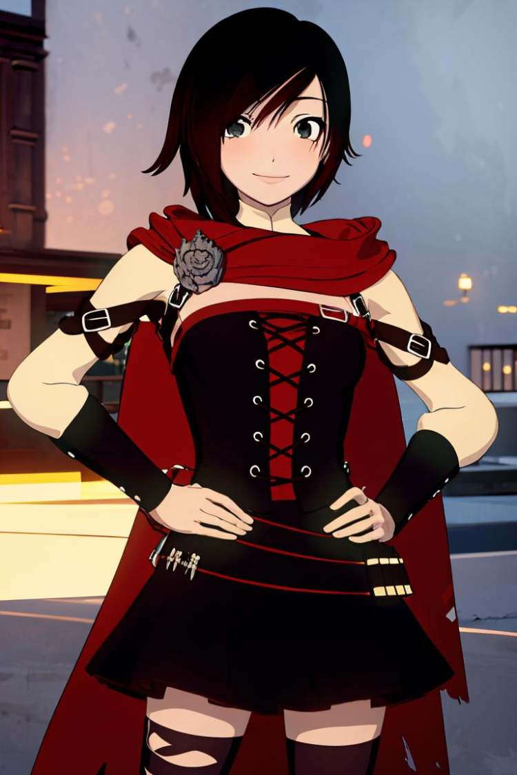 Ruby (RWBY) by Citron Legacy on Tensor.Art