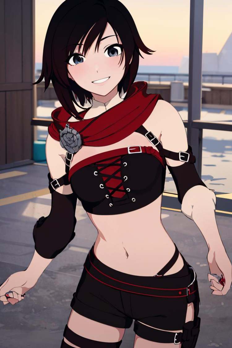 Ruby (RWBY) by Citron Legacy on Tensor.Art