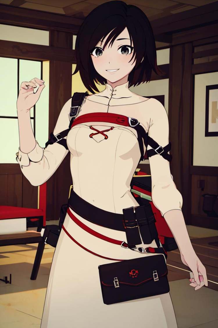 Ruby (RWBY) by Citron Legacy on Tensor.Art