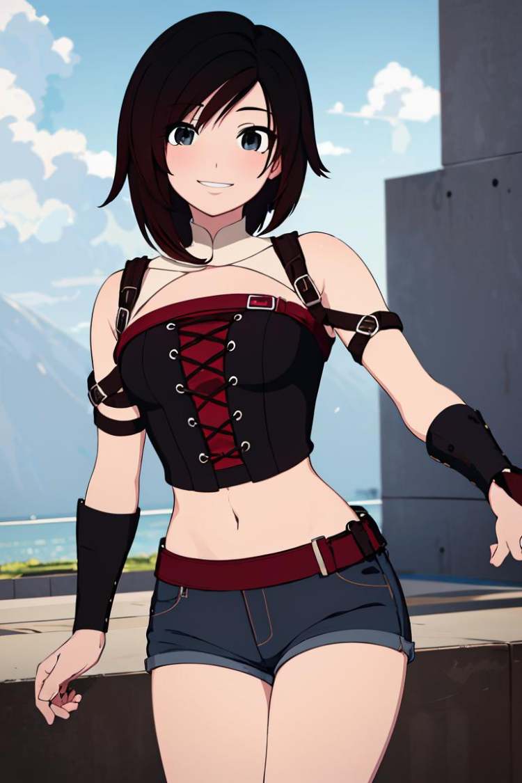Ruby (RWBY) by Citron Legacy on Tensor.Art