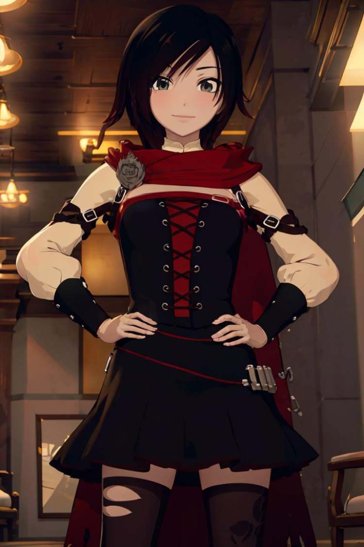 Ruby (RWBY) by Citron Legacy on Tensor.Art