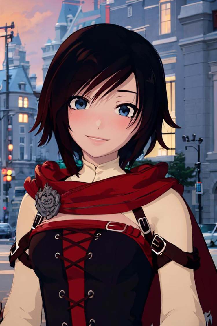 Ruby (RWBY) by Citron Legacy on Tensor.Art