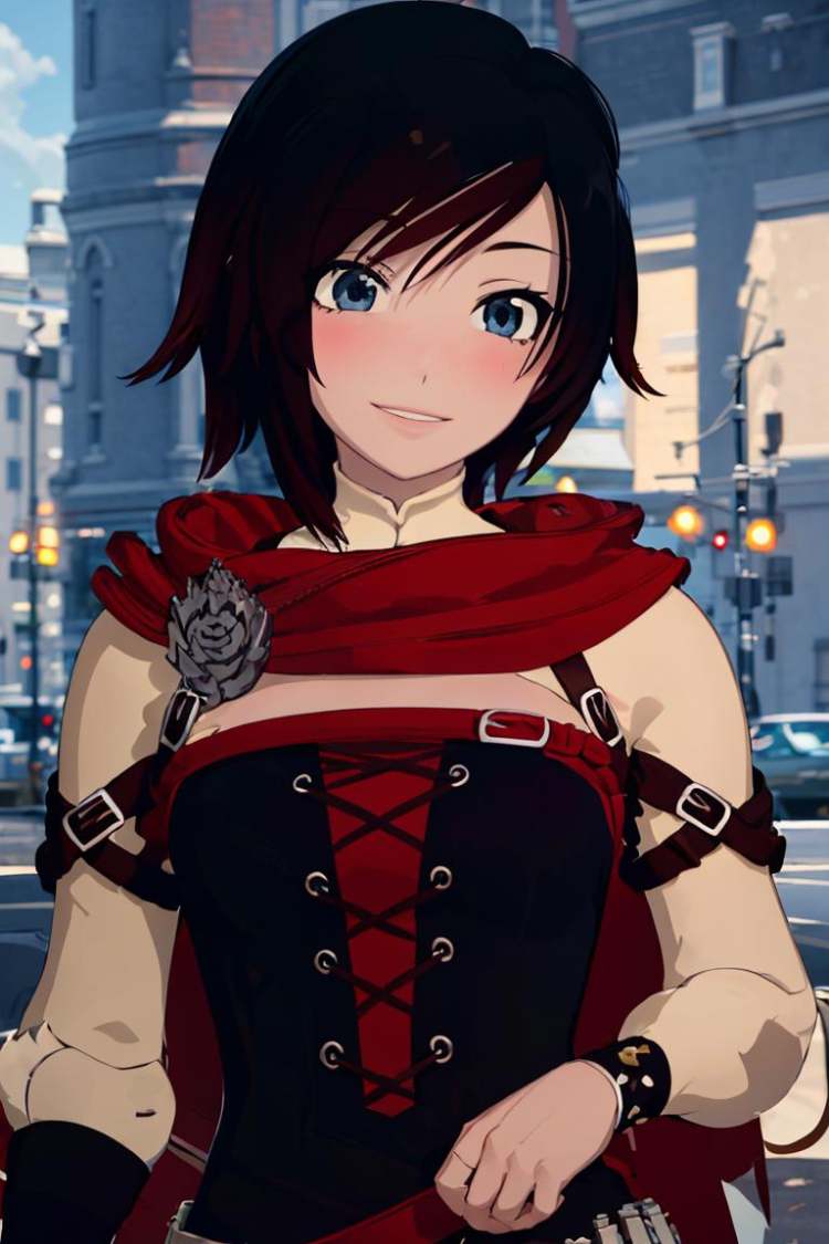 Ruby (RWBY) by Citron Legacy on Tensor.Art