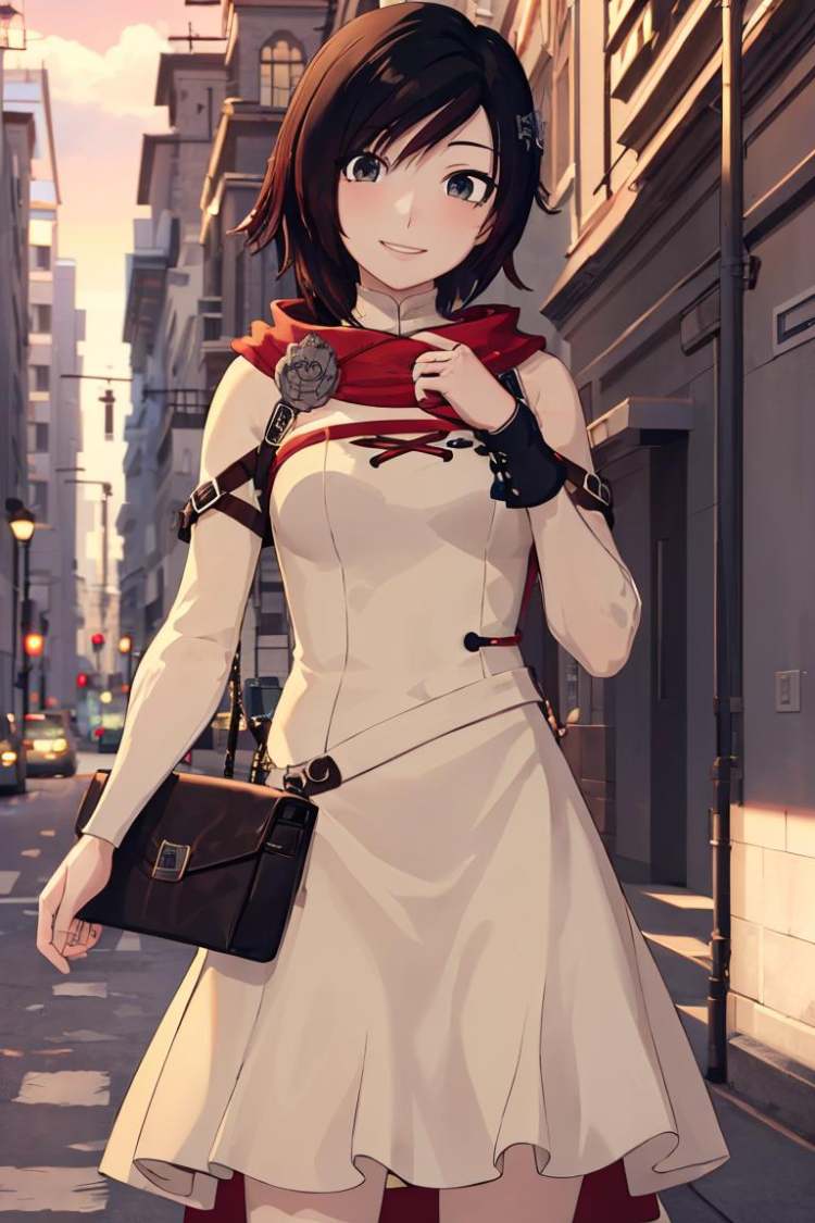 Ruby (RWBY) by Citron Legacy on Tensor.Art