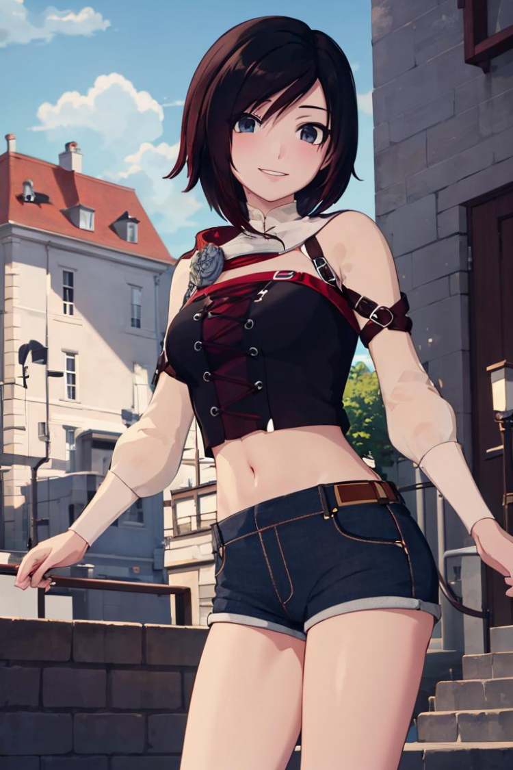 Ruby (RWBY) by Citron Legacy on Tensor.Art