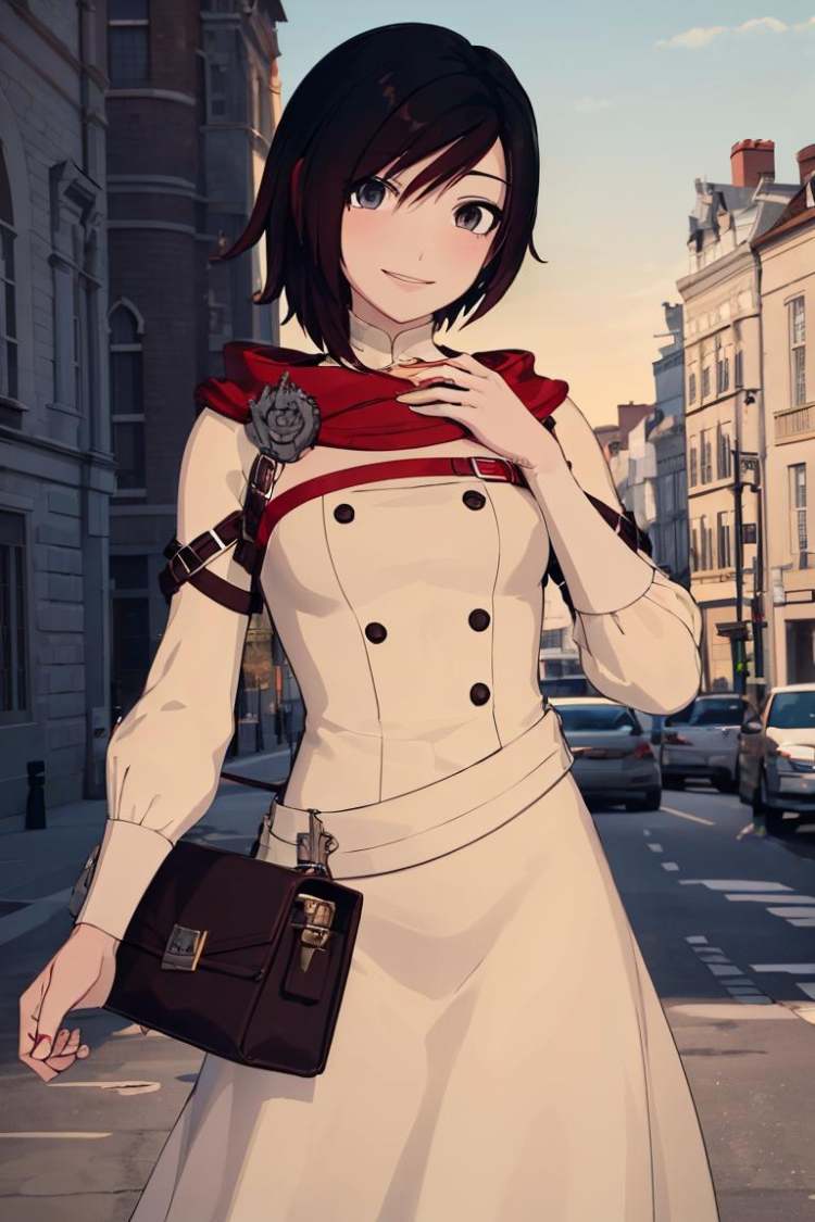 Ruby (RWBY) by Citron Legacy on Tensor.Art