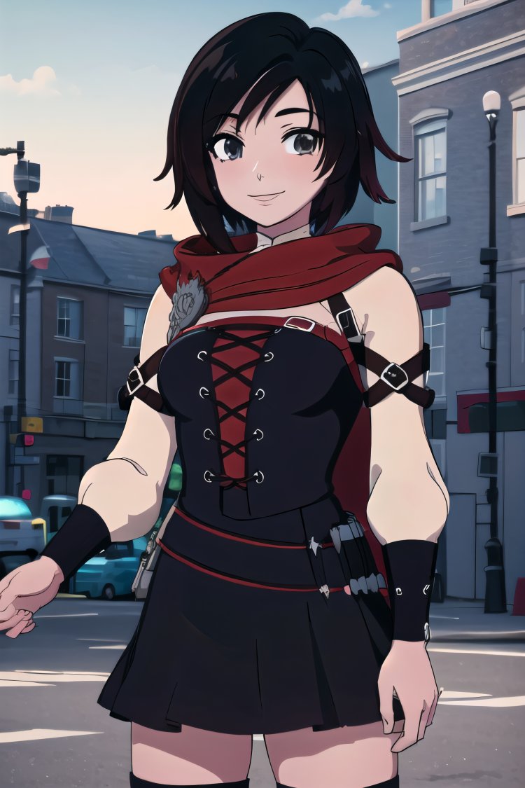 Ruby (RWBY) by Citron Legacy on Tensor.Art
