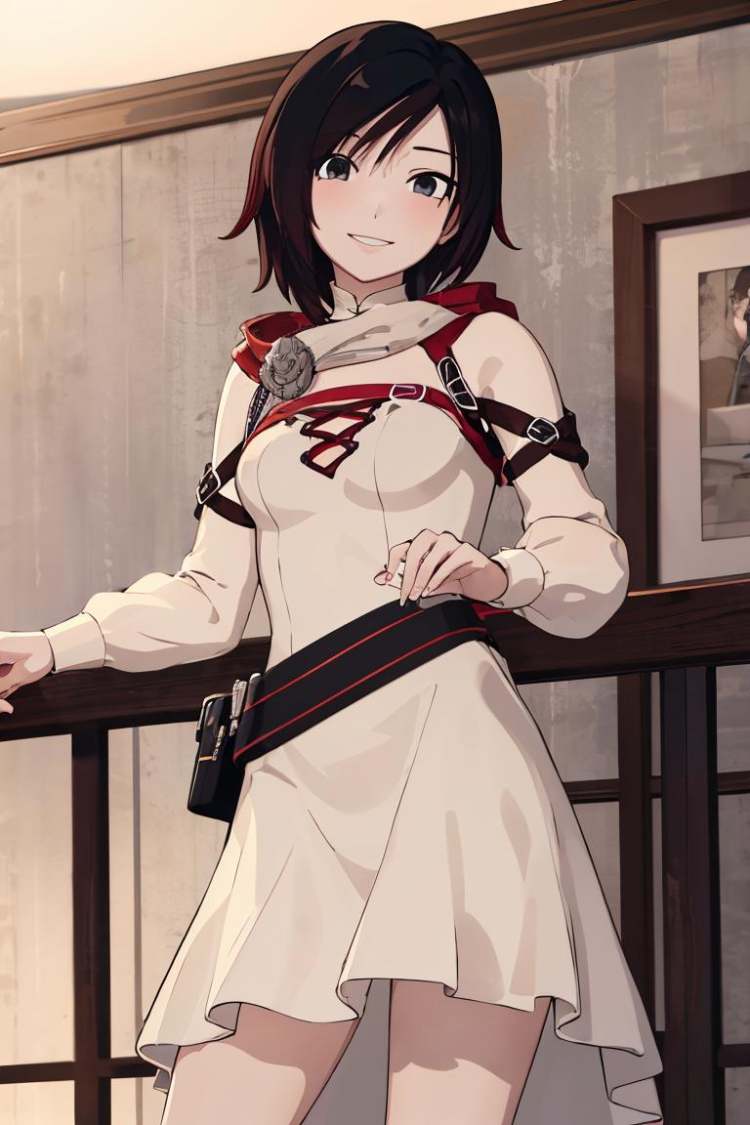 Ruby (RWBY) by Citron Legacy on Tensor.Art