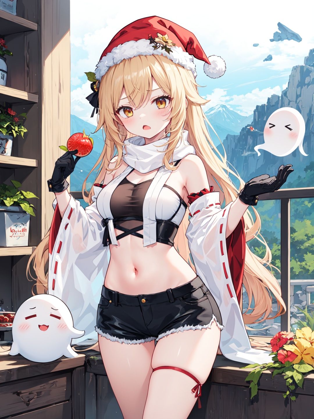 1girl,  alternate_costume,  animal_ears on Tensor.Art