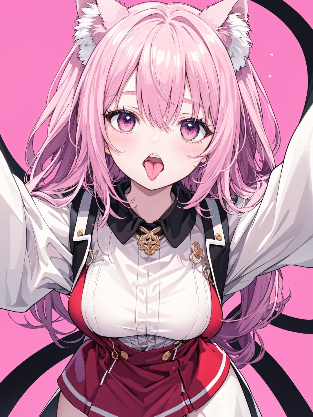 1girl,  animal_ears,  eagle on Tensor.Art