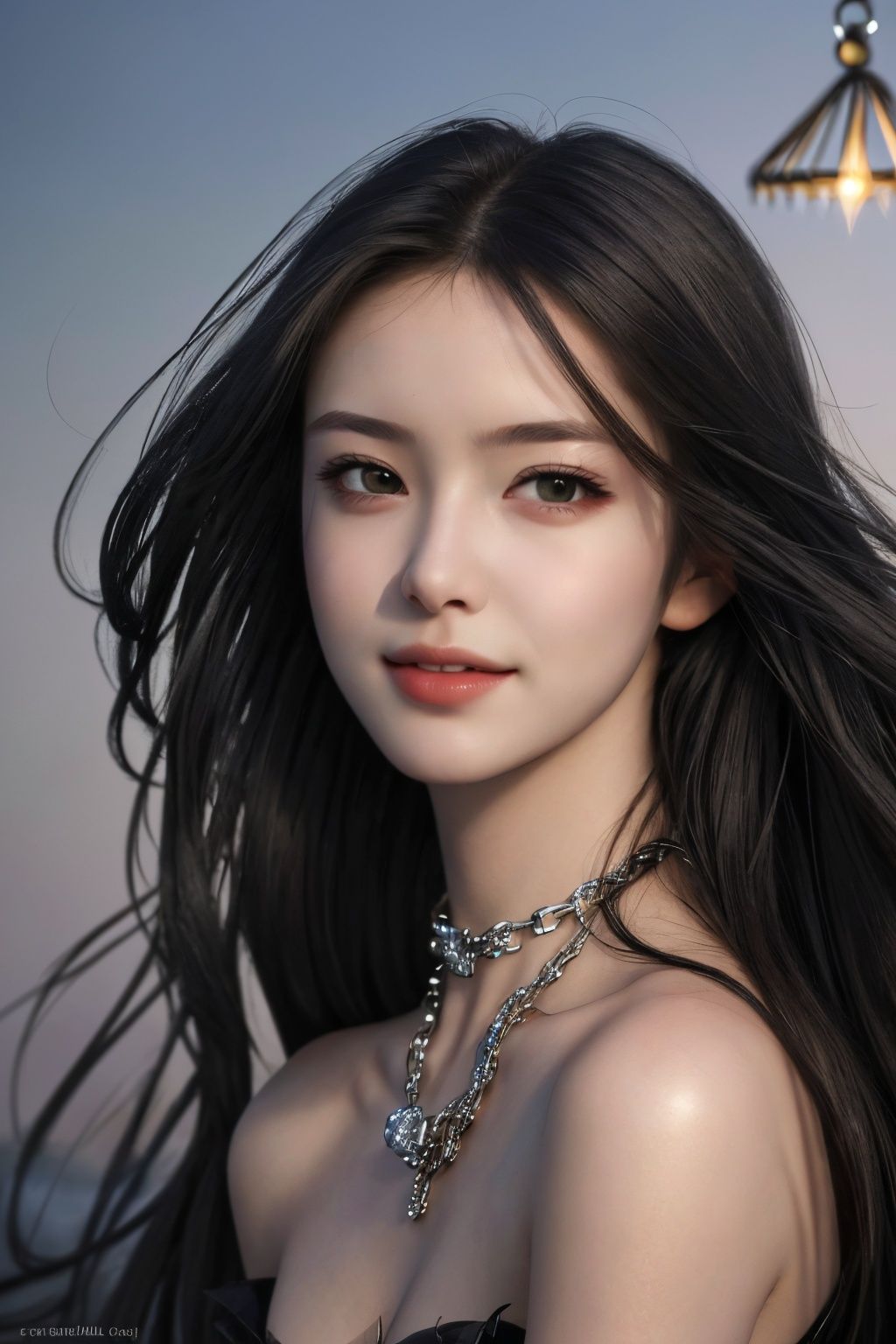 1girl,  solo,  looking at viewer on Tensor.Art