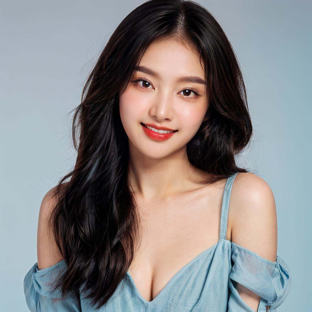 girlqq02,  (smile) photographed on a Nikon Z7 II Mirrorless Camera,  120mm F/4 wide-anglebest quality on Tensor.Art
