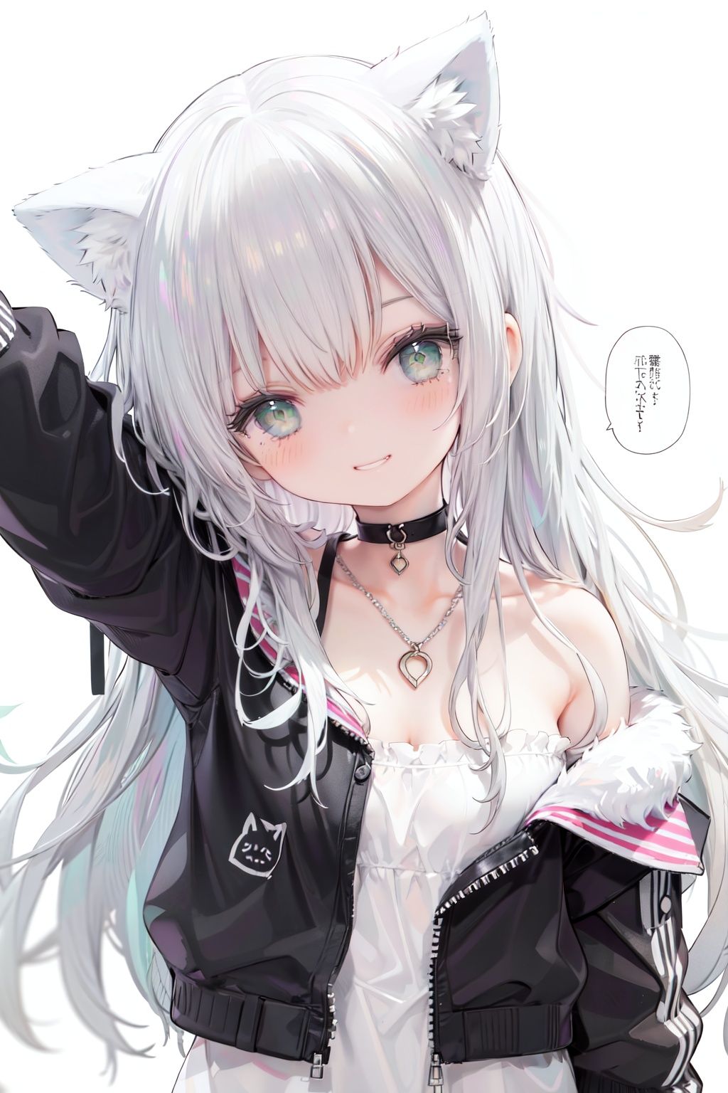 1girl,  solo,  green eyes on Tensor.Art