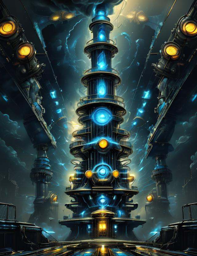 DonM - Djinn Magic 基础模型1.5 version by DonMischo on Tensor.Art