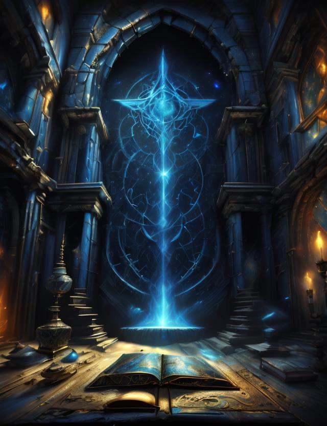 DonM - Djinn Magic 基础模型1.5 version by DonMischo on Tensor.Art