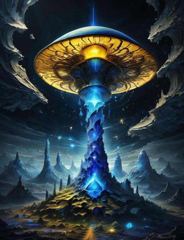 DonM - Djinn Magic 基础模型1.5 version by DonMischo on Tensor.Art