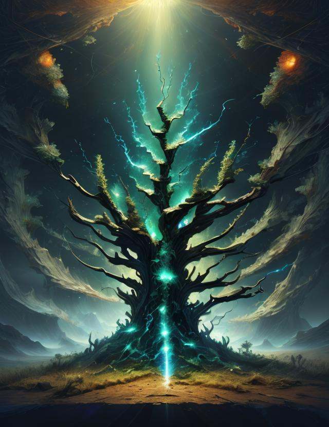 DonM - Djinn Magic 基础模型1.5 version by DonMischo on Tensor.Art