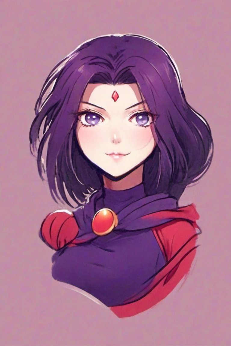 close up of ttrvn character tshirt design,  cartoonish anime design,  tshirt design on Tensor.Art