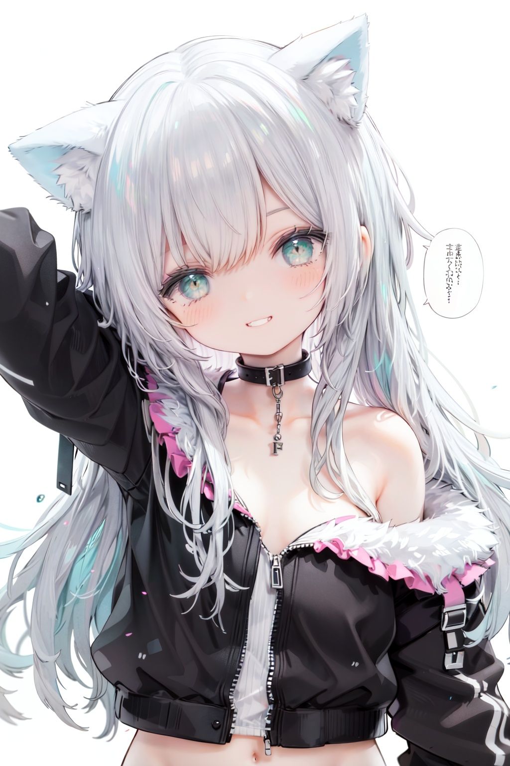1girl,  solo,  green eyes on Tensor.Art