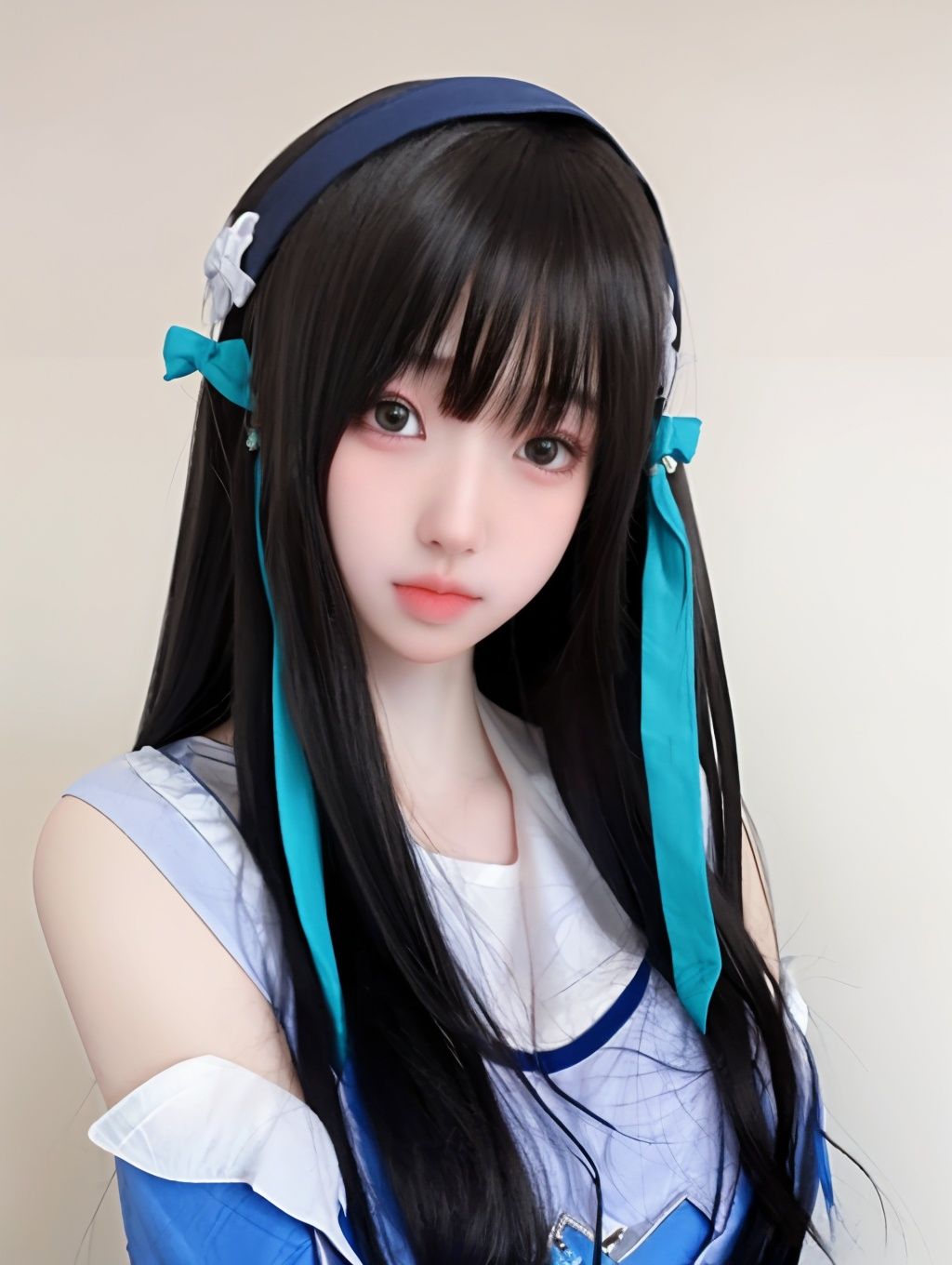 <lora:xishi yuanpi-000024:0.75>,yanshangyue_xishi yuanpi,1girl,solo,long hair,upper body,holding,