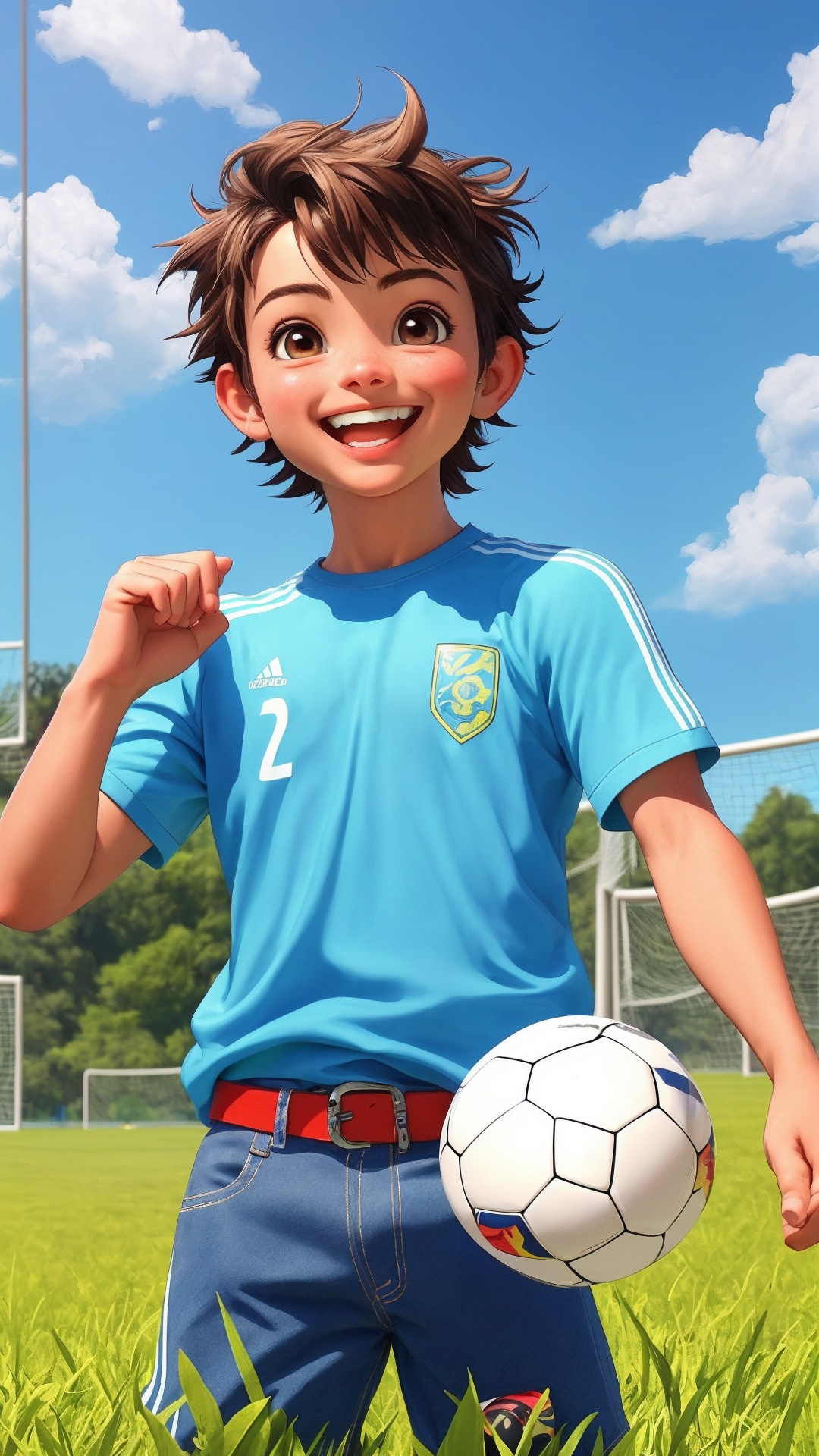 (a boy),  (best quality,  ultra-detailed) by Ai Art Vision on Tensor.Art