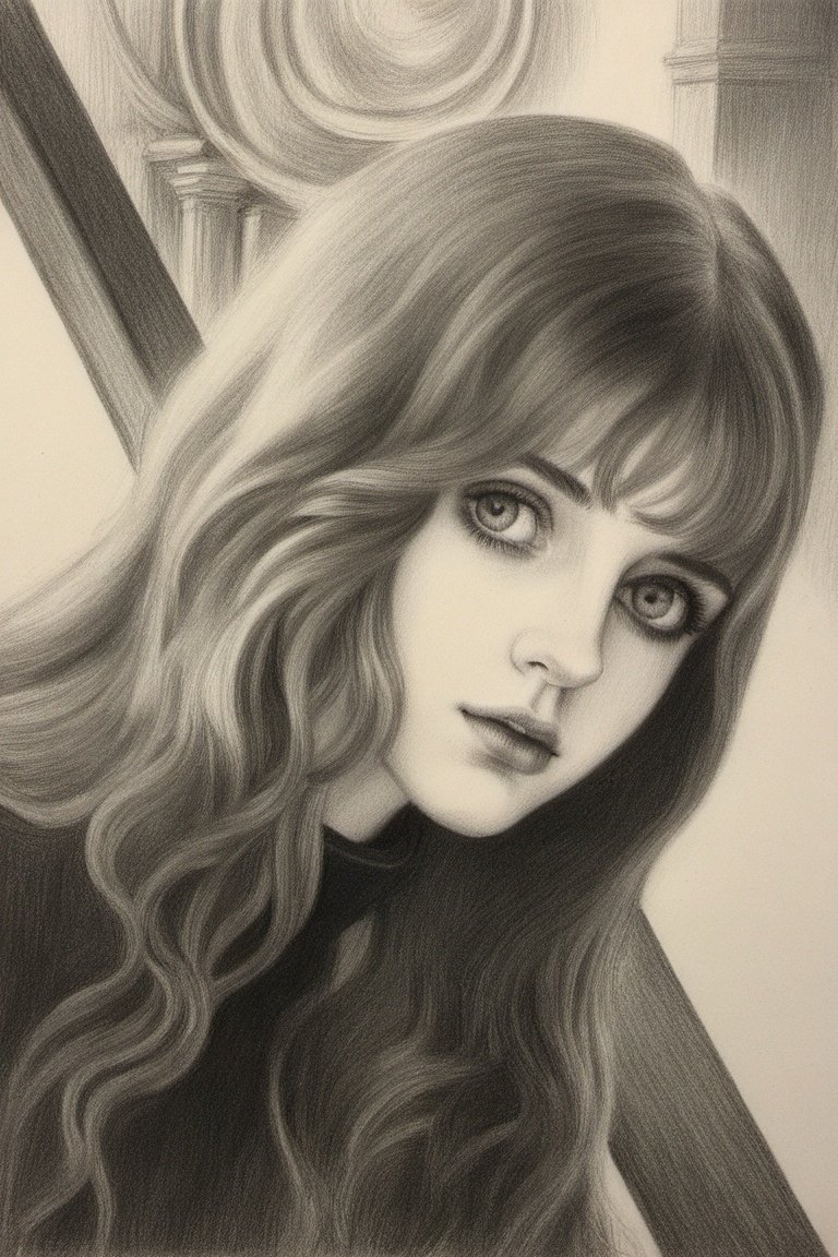 masterpiece,  Pencil Draw on Tensor.Art