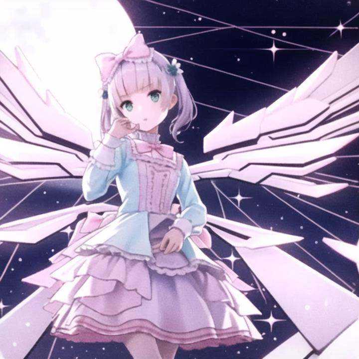 1girl,  bow,  dress on Tensor.Art
