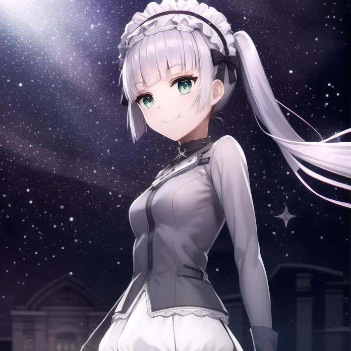 1girl,  solo,  green eyes on Tensor.Art