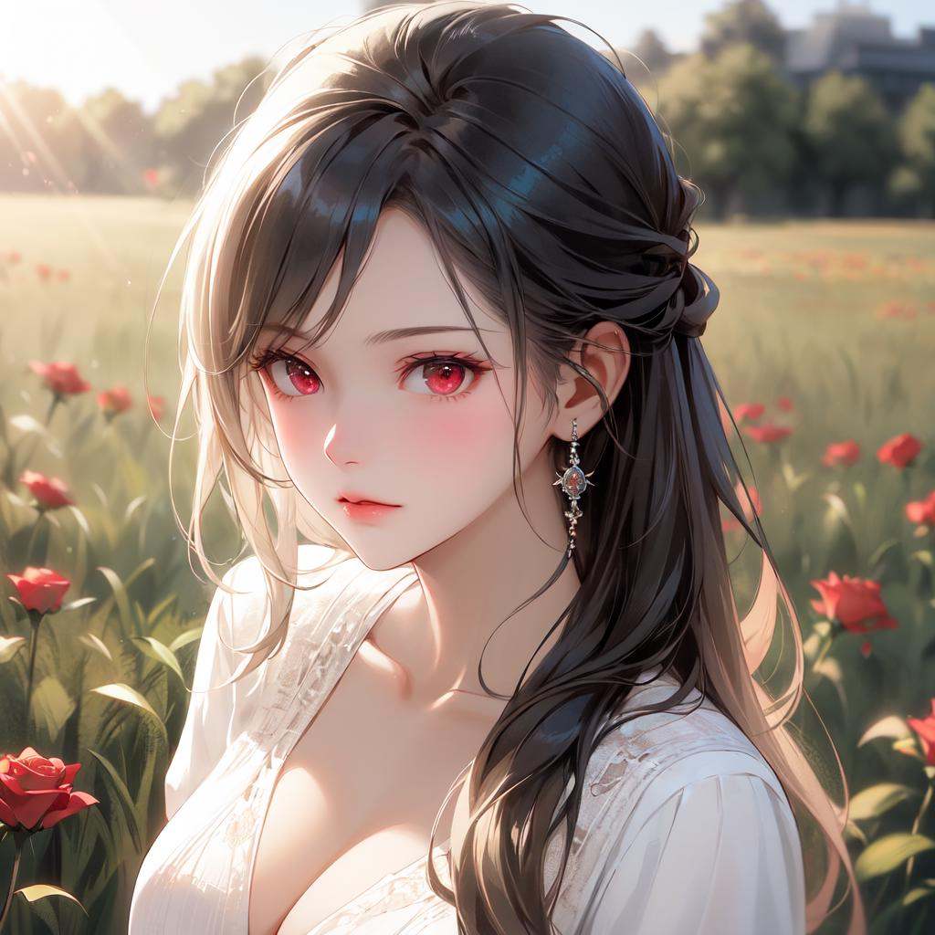 best quality,  beautyniji,  1girl on Tensor.Art