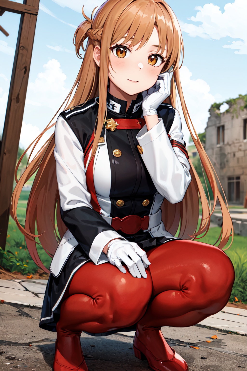 masterpiece,  best quality,  highres on Tensor.Art