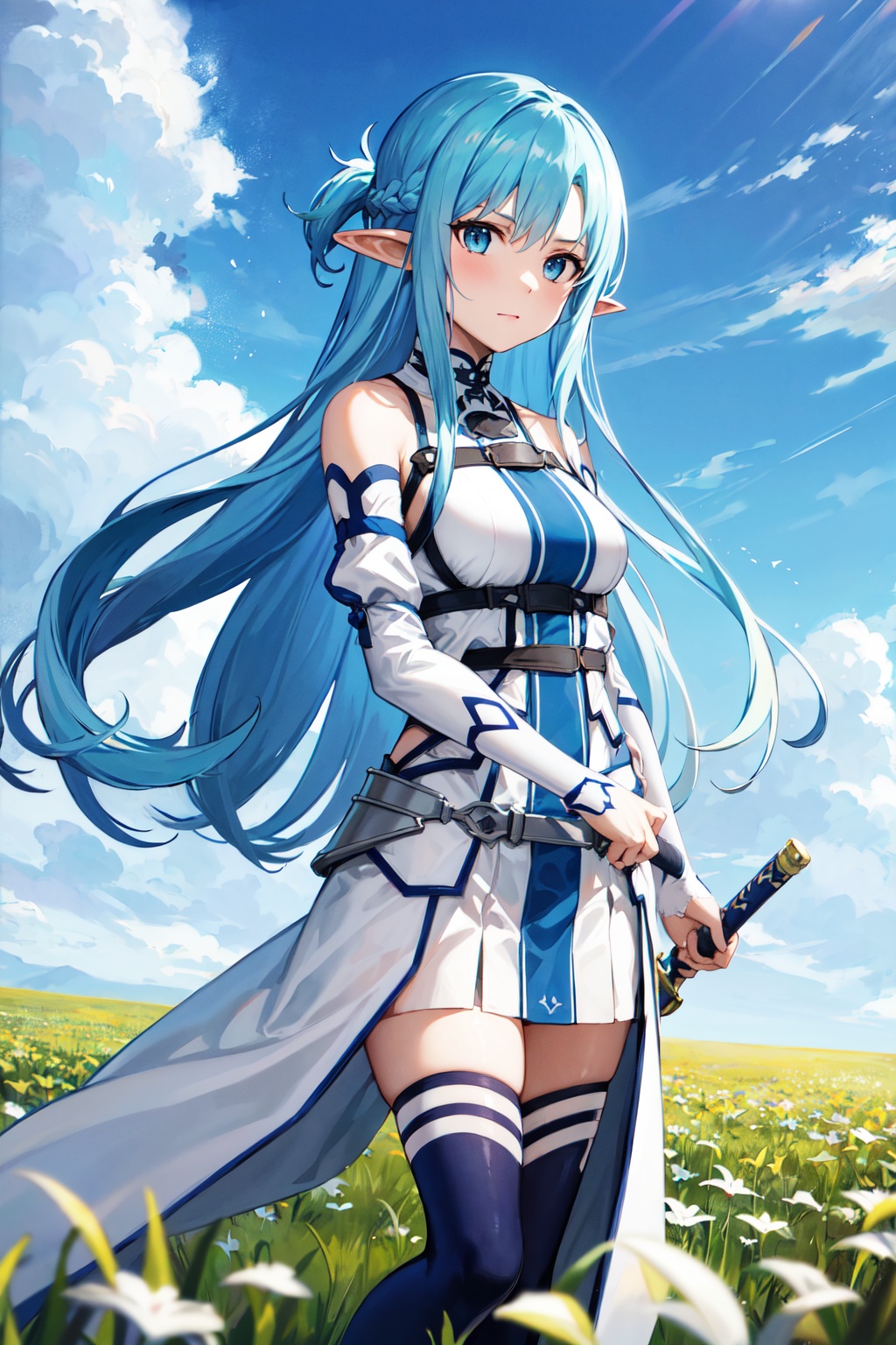 masterpiece,  best quality,  highres on Tensor.Art