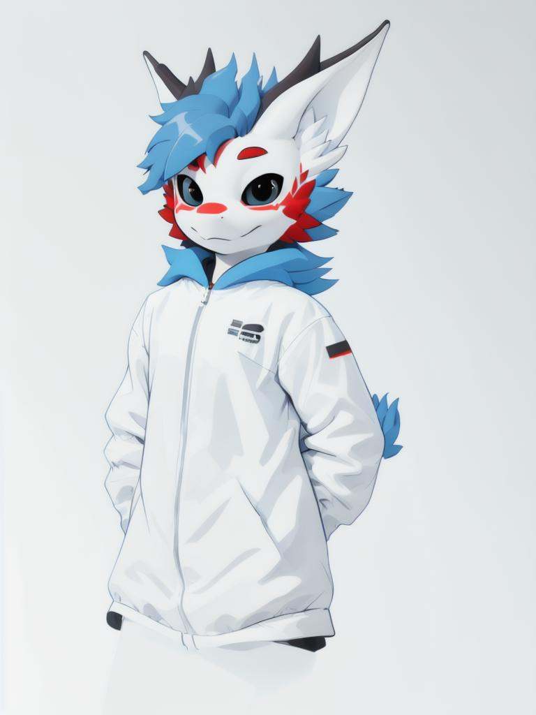 bicolor,  nardo,  cute on Tensor.Art