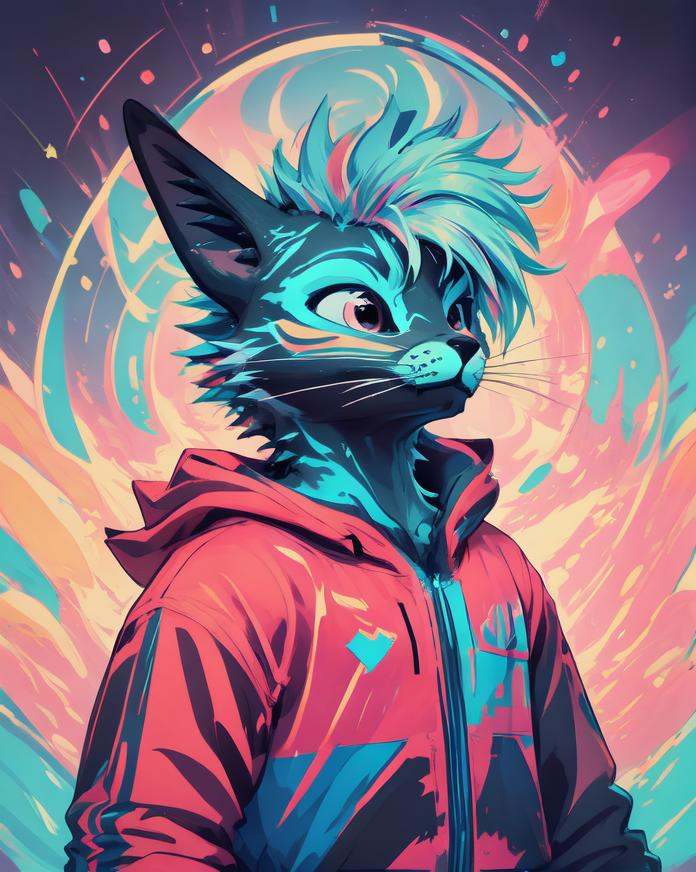 colorful scene,  cute,  dynamic scene on Tensor.Art