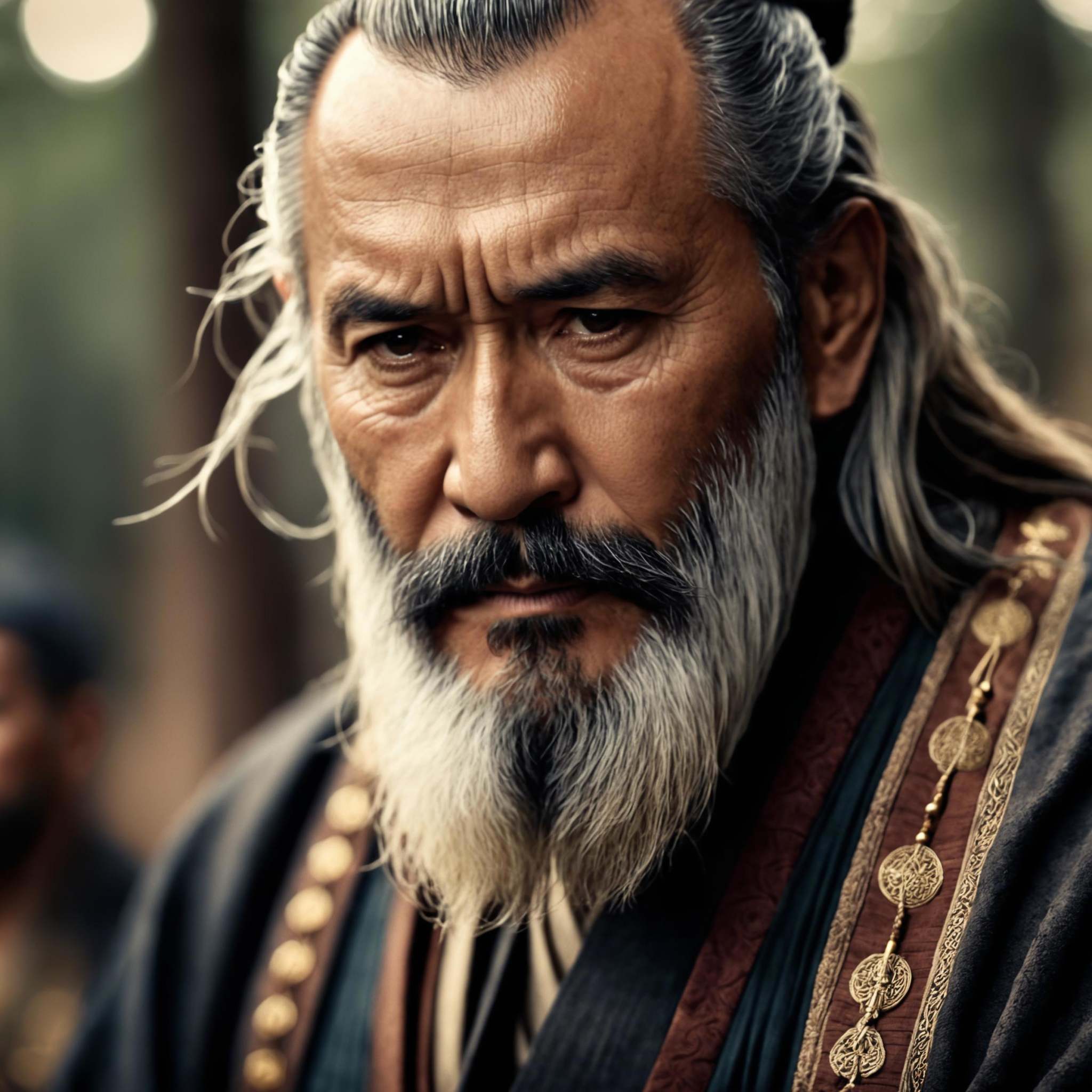 cinematic film still,  old man,  sad on Tensor.Art