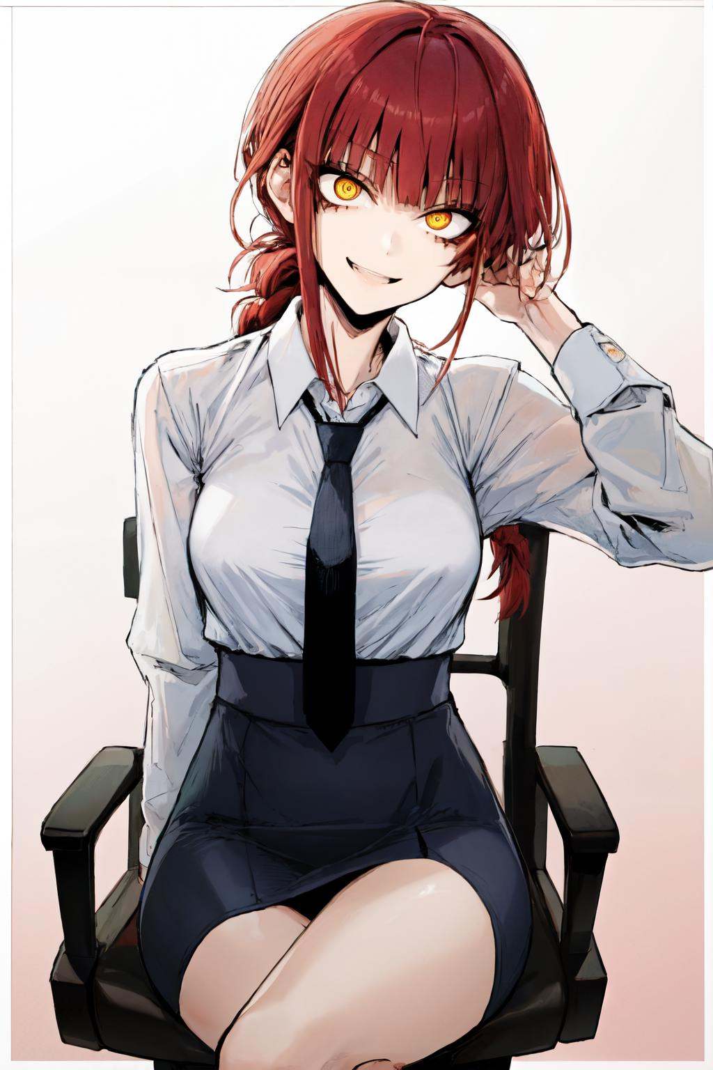 jk style,  necktie,  collared shirt on Tensor.Art