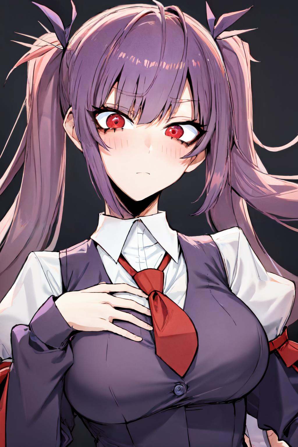jk style,  necktie,  collared shirt on Tensor.Art