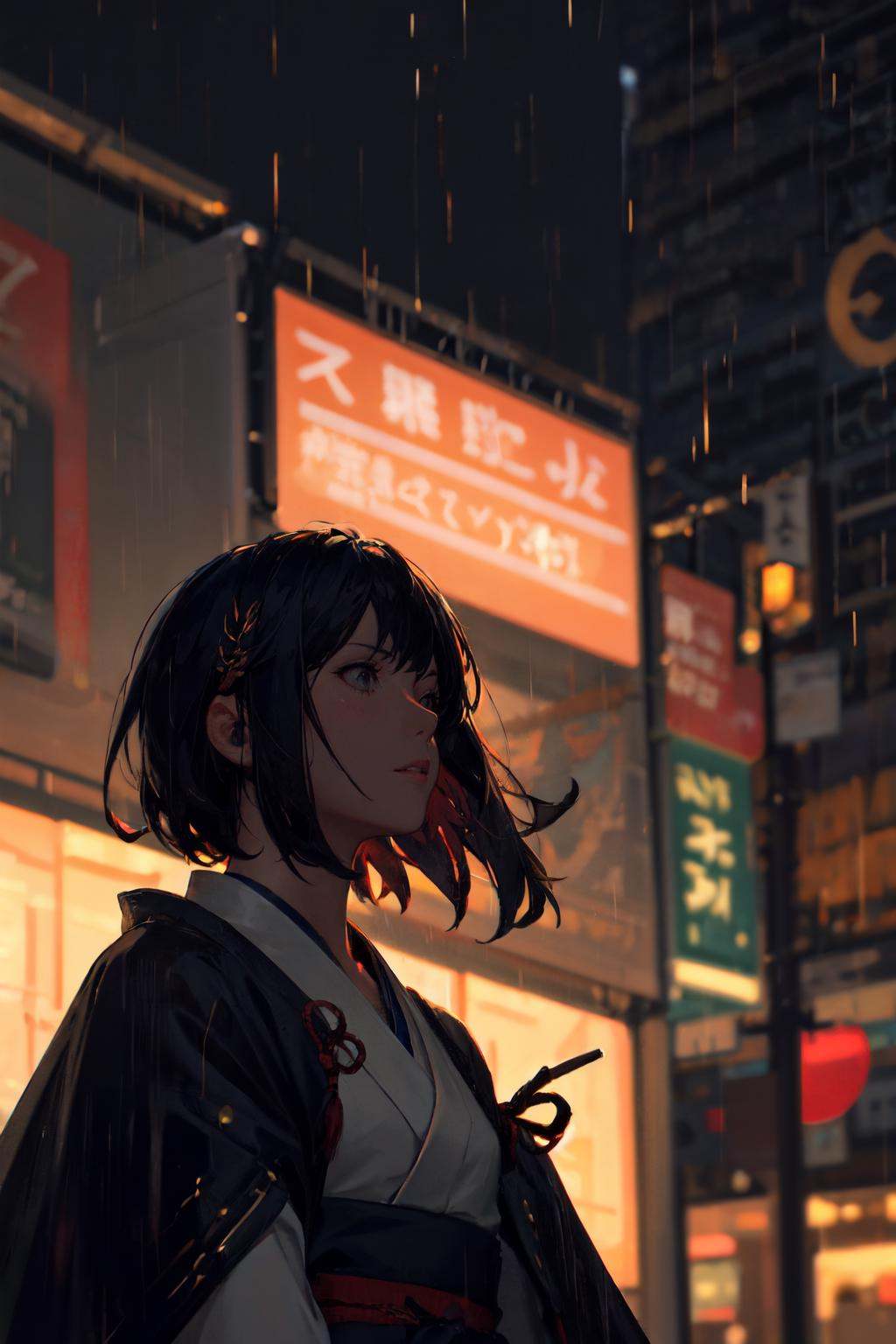 guweiz style,  1girl,  solo on Tensor.Art