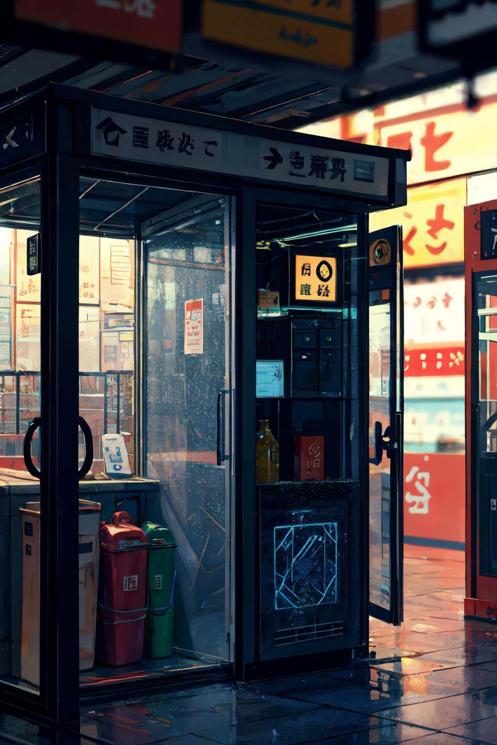 guweiz style,  scenery,  no humans on Tensor.Art