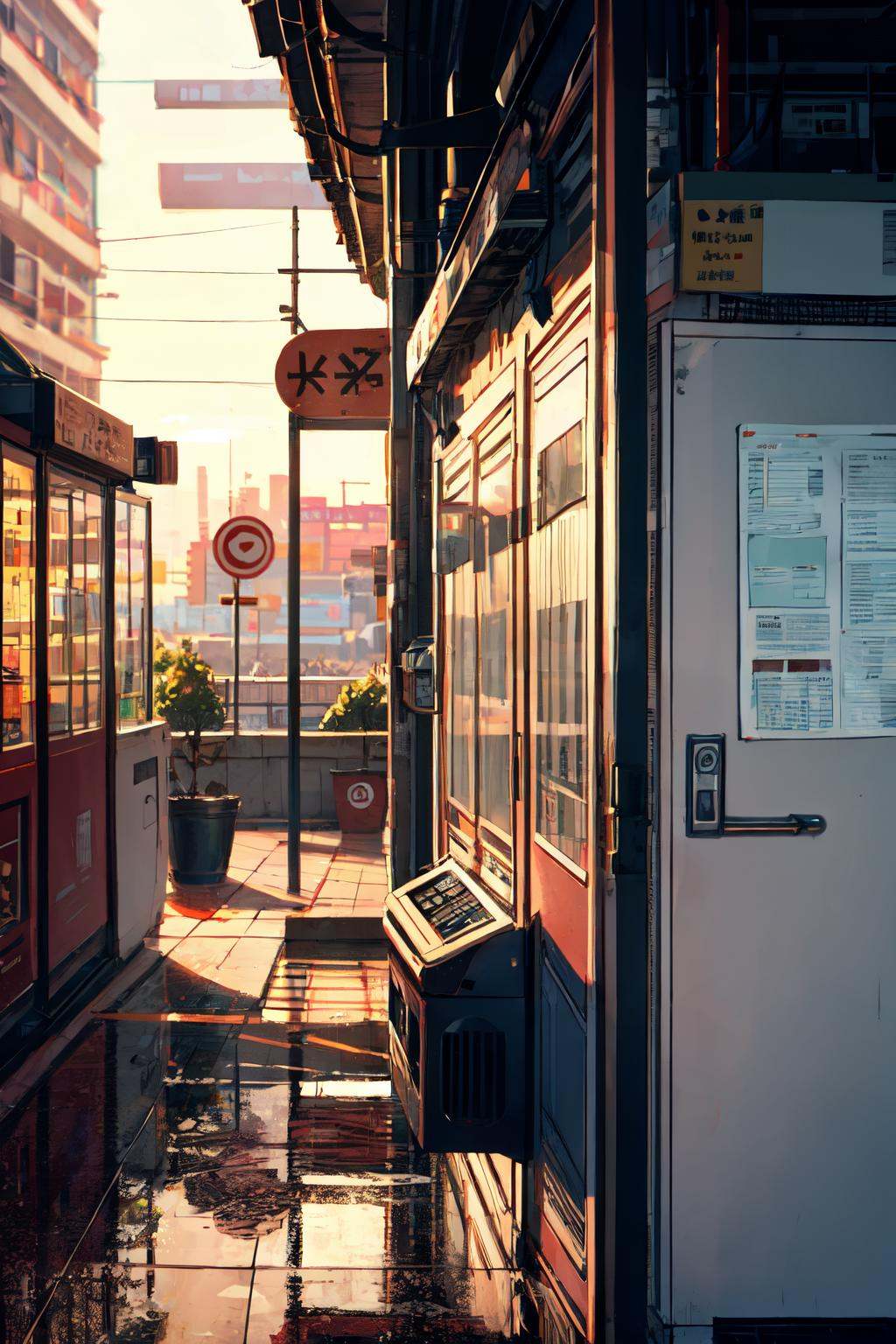 guweiz style,  scenery,  no humans on Tensor.Art